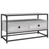 Kép 2/9 - Szürke sonoma színű szerelt fa TV-szekrény 80x35x45 cm