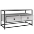 Kép 5/9 - Szürke sonoma színű szerelt fa TV-szekrény 80x35x45 cm