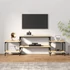 Kép 3/10 - Sonoma tölgyszínű szerelt fa TV-szekrény 157x35x52 cm