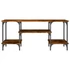 Kép 5/9 - Füstös tölgy színű szerelt fa TV-szekrény 102 x 35 x 45,5 cm