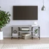 Kép 3/9 - Szürke sonoma színű szerelt fa TV-szekrény 102x35x45,5 cm