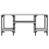 Kép 5/9 - Szürke sonoma színű szerelt fa TV-szekrény 102x35x45,5 cm
