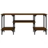 Kép 5/9 - Barna tölgyszínű szerelt fa TV-szekrény 102 x 35 x 45,5 cm