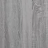 Kép 7/8 - Szürke sonoma színű szerelt fa függő TV-szekrény 100x30x26,5 cm