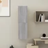 Kép 4/11 - Szürke sonoma színű fali TV-szekrény 30,5 x 30 x 110 cm