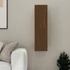 Kép 5/11 - Barna tölgy falra szerelhető TV-szekrény 30,5x30x110 cm