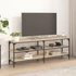 Kép 1/10 - Sonoma tölgy színű szerelt fa fali TV-szekrény 140x30x50 cm