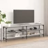 Kép 1/10 - Szürke sonoma színű szerelt fa TV-szekrény 160 x 30 x 50 cm