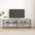 Kép 3/10 - Szürke sonoma színű szerelt fa TV-szekrény 160 x 30 x 50 cm