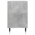 Kép 5/10 - Betonszürke szerelt fa TV-szekrény 69,5x30x50 cm