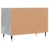 Kép 6/10 - Betonszürke szerelt fa TV-szekrény 69,5x30x50 cm