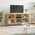 Kép 1/10 - Sonoma tölgy színű szerelt fa TV-szekrény 103,5x30x50 cm