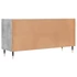 Kép 6/10 - Betonszürke szerelt fa TV-szekrény 103,5x30x50 cm