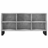 Kép 4/10 - Betonszürke szerelt fa TV-szekrény 103,5x30x50 cm