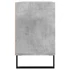 Kép 5/10 - Betonszürke szerelt fa TV-szekrény 103,5x30x50 cm
