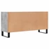 Kép 6/10 - Betonszürke szerelt fa TV-szekrény 103,5x30x50 cm