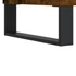 Kép 7/10 - Füstös tölgy színű szerelt fa TV-szekrény 103,5x30x50 cm