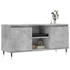 Kép 3/11 - Betonszürke szerelt fa TV-szekrény 104x35x50 cm