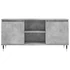 Kép 5/11 - Betonszürke szerelt fa TV-szekrény 104x35x50 cm
