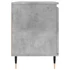 Kép 7/11 - Betonszürke szerelt fa TV-szekrény 104x35x50 cm