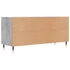 Kép 8/11 - Betonszürke szerelt fa TV-szekrény 104x35x50 cm
