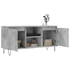 Kép 4/11 - Betonszürke szerelt fa TV-szekrény 104x35x50 cm