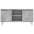 Kép 5/11 - Betonszürke szerelt fa TV-szekrény 104x35x50 cm