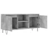 Kép 6/11 - Betonszürke szerelt fa TV-szekrény 104x35x50 cm