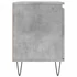 Kép 7/11 - Betonszürke szerelt fa TV-szekrény 104x35x50 cm