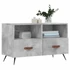 Kép 3/11 - Betonszürke szerelt fa TV-szekrény 80 x 36 x 50 cm