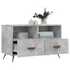 Kép 4/11 - Betonszürke szerelt fa TV-szekrény 80 x 36 x 50 cm
