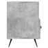 Kép 7/11 - Betonszürke szerelt fa TV-szekrény 80 x 36 x 50 cm