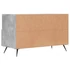 Kép 8/11 - Betonszürke szerelt fa TV-szekrény 80 x 36 x 50 cm