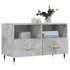 Kép 3/11 - Betonszürke szerelt fa TV-szekrény 80 x 36 x 50 cm