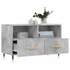Kép 4/11 - Betonszürke szerelt fa TV-szekrény 80 x 36 x 50 cm