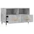 Kép 6/11 - Betonszürke szerelt fa TV-szekrény 80 x 36 x 50 cm