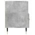 Kép 7/11 - Betonszürke szerelt fa TV-szekrény 80 x 36 x 50 cm