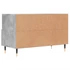 Kép 8/11 - Betonszürke szerelt fa TV-szekrény 80 x 36 x 50 cm