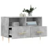 Kép 4/11 - Betonszürke szerelt fa TV-szekrény 80 x 36 x 50 cm