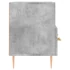 Kép 7/11 - Betonszürke szerelt fa TV-szekrény 80 x 36 x 50 cm