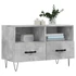Kép 3/11 - Betonszürke szerelt fa TV-szekrény 80 x 36 x 50 cm