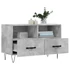 Kép 4/11 - Betonszürke szerelt fa TV-szekrény 80 x 36 x 50 cm