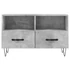 Kép 5/11 - Betonszürke szerelt fa TV-szekrény 80 x 36 x 50 cm