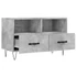 Kép 6/11 - Betonszürke szerelt fa TV-szekrény 80 x 36 x 50 cm