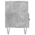 Kép 7/11 - Betonszürke szerelt fa TV-szekrény 80 x 36 x 50 cm