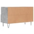 Kép 8/11 - Betonszürke szerelt fa TV-szekrény 80 x 36 x 50 cm