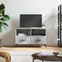 Kép 1/11 - Betonszürke szerelt fa TV-szekrény 80 x 36 x 50 cm