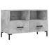 Kép 2/11 - Betonszürke szerelt fa TV-szekrény 80 x 36 x 50 cm