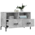 Kép 4/11 - Betonszürke szerelt fa TV-szekrény 80 x 36 x 50 cm