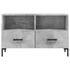 Kép 5/11 - Betonszürke szerelt fa TV-szekrény 80 x 36 x 50 cm
